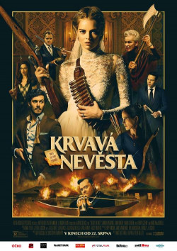 Český plakát filmu Krvavá nevěsta / Ready or Not