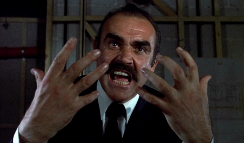 Sean Connery ve filmu Urážka / The Offence