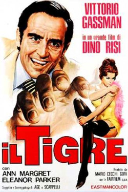 Plakát filmu Tygr a kočička / Il tigre