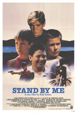 Plakát filmu Stůj při mně / Stand by Me