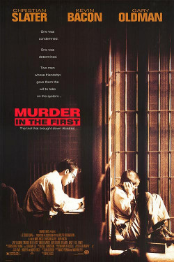 Plakát filmu Vražda prvního stupně / Murder in the First
