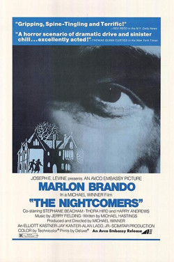 Plakát filmu Noční příchozí / The Nightcomers