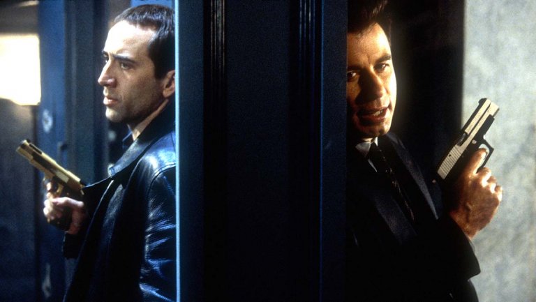 Nicolas Cage, John Travolta ve filmu Tváří v tvář / Face/Off