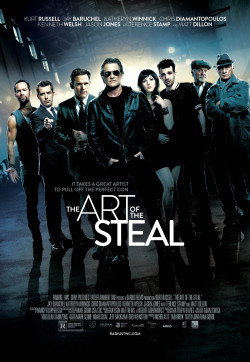 Plakát filmu Loupež na úrovni / The Art of the Steal