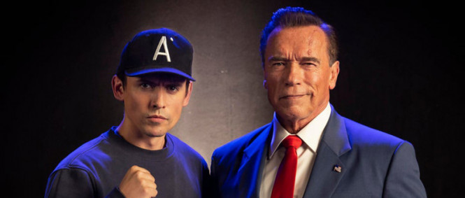Arnold Schwarzenegger na prvních fotkách v Kung Fury 2