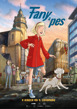 Český plakát filmu Fany a pes / Fritzi: A Revolutionary Tale