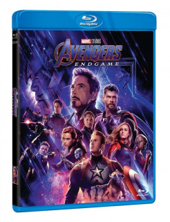BD obal filmu Avengers: Endgame / Avengers: Endgame