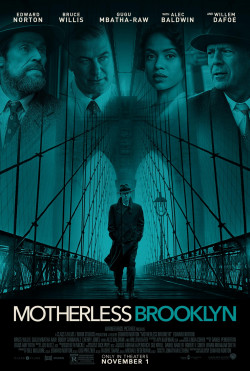 Plakát filmu Temná tvář Brooklynu / Motherless Brooklyn