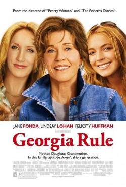 Plakát filmu Vlastní pravidla / Georgia Rule