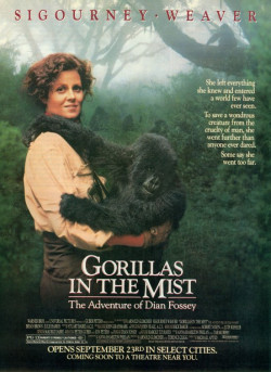 Gorillas in the Mist: The Story of Dian Fossey - 1988