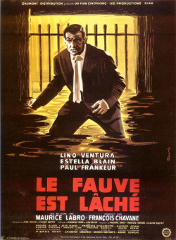 Plakát filmu Šelma na svobodě / Le fauve est lâché