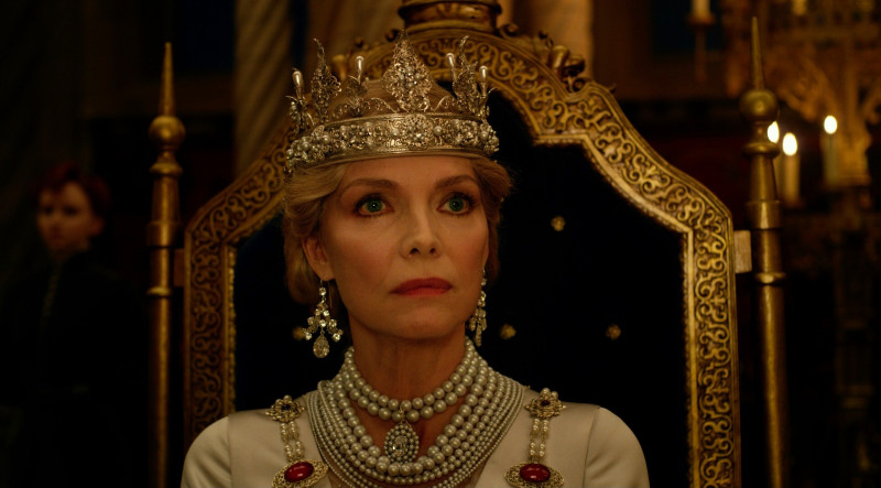 Michelle Pfeiffer ve filmu Zloba: Královna všeho zlého / Maleficent: Mistress of Evil