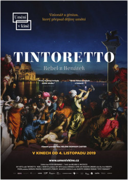 Plakát filmu Tintoretto - rebel z Benátek / Tintoretto. A Rebel in Venice