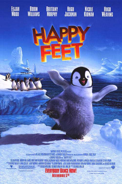Plakát filmu Happy Feet / Happy Feet