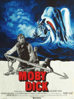 Plakát filmu Bílá velryba / Moby Dick