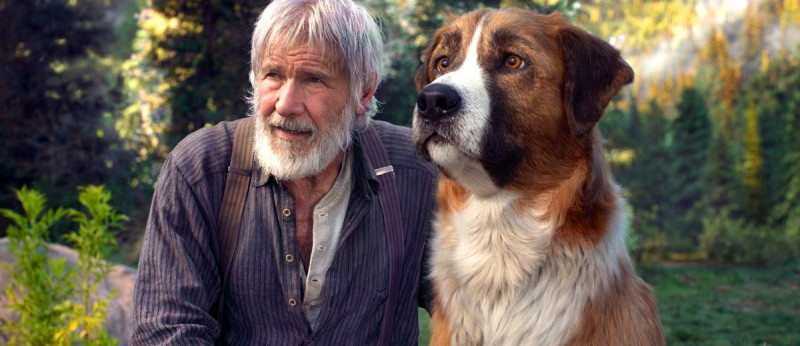 Harrison Ford ve filmu Volání divočiny / The Call of the Wild