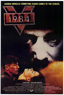Plakát filmu 1984 / Nineteen Eighty-Four
