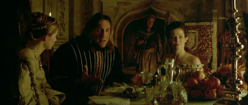 Gérard Depardieu, Sigourney Weaver ve filmu 1492: Dobytí ráje / 1492: Conquest of Paradise