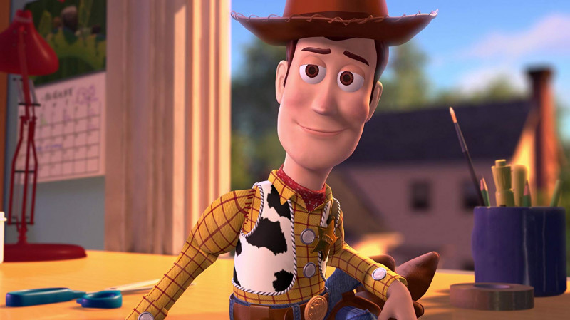 Tom Hanks ve filmu Toy Story - Příběh hraček / Toy Story