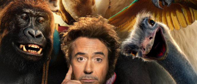 Dolittle: Robert Downey Jr. mluví se zvířaty v novém traileru