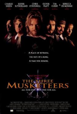 Plakát filmu Tři mušketýři / The Three Musketeers