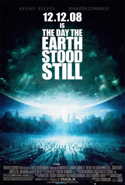 Plakát filmu Den, kdy se zastavila Země / The Day the Earth Stood Still