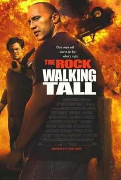 Plakát filmu Kráčející skála / Walking Tall