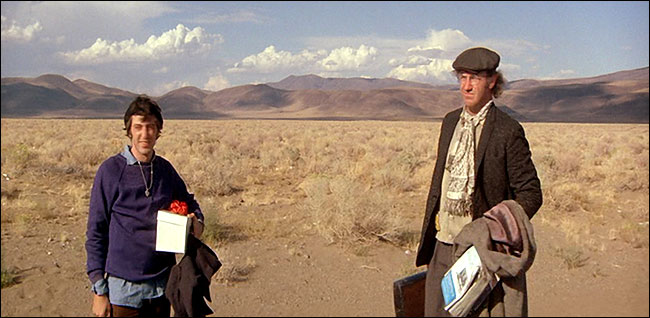 Gene Hackman, Al Pacino ve filmu Strašák / Scarecrow