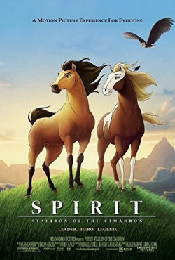 Plakát filmu Mustang, hřebec ze Cimarronu / Spirit: Stallion of the Cimarron