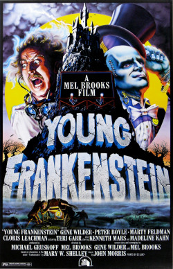 Plakát filmu Mladý Frankenstein / Young Frankenstein