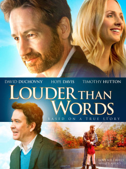 Plakát filmu Mocnější než slova / Louder Than Words