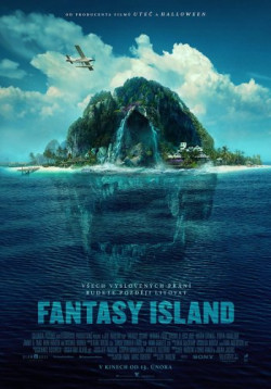 Ostrov divokých fantazií - 2020
