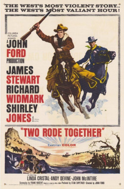 Two Rode Together - 1961