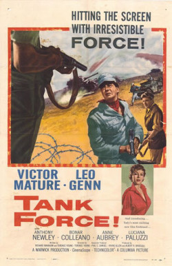 Plakát filmu Útěk do pouště / Tank Force!