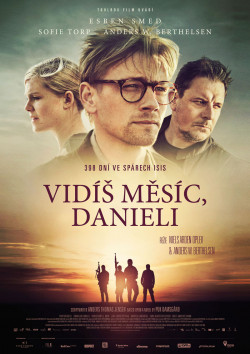 Český plakát filmu Vidíš měsíc, Danieli / Ser du månen, Daniel
