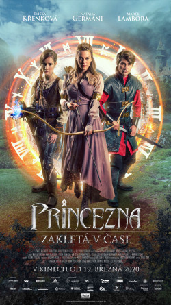 Český plakát filmu  / Princezna zakletá v čase