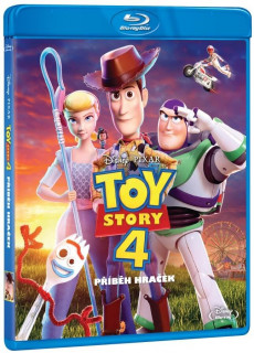BD obal filmu Toy Story 4: Příběh hraček / Toy Story 4: Příběh hraček
