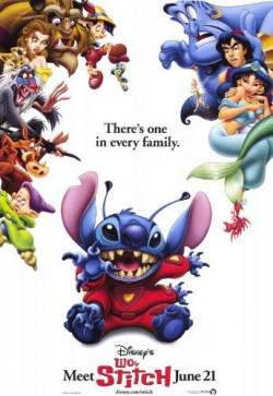 Plakát filmu Lilo a Stitch / Lilo & Stitch