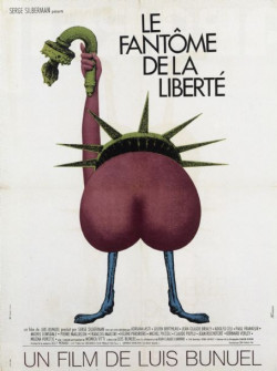 Plakát filmu Přízrak svobody / Le fantôme de la liberté