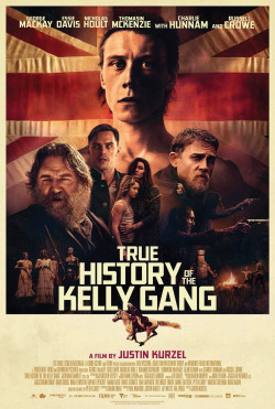 Plakát filmu Pravdivý příběh Neda Kellyho a jeho bandy / True History of the Kelly Gang