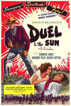 Plakát filmu Souboj na slunci / Duel in the Sun