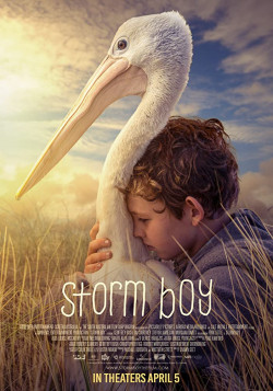 Plakát filmu Chlapec a pelikán / Storm Boy