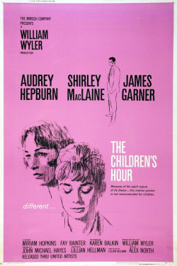 Plakát filmu Dětská hodinka / The Children's Hour