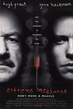 Plakát filmu Smrtící léčba / Extreme Measures