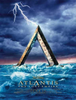 Plakát filmu Atlantida: Tajemná říše / Atlantis: The Lost Empire