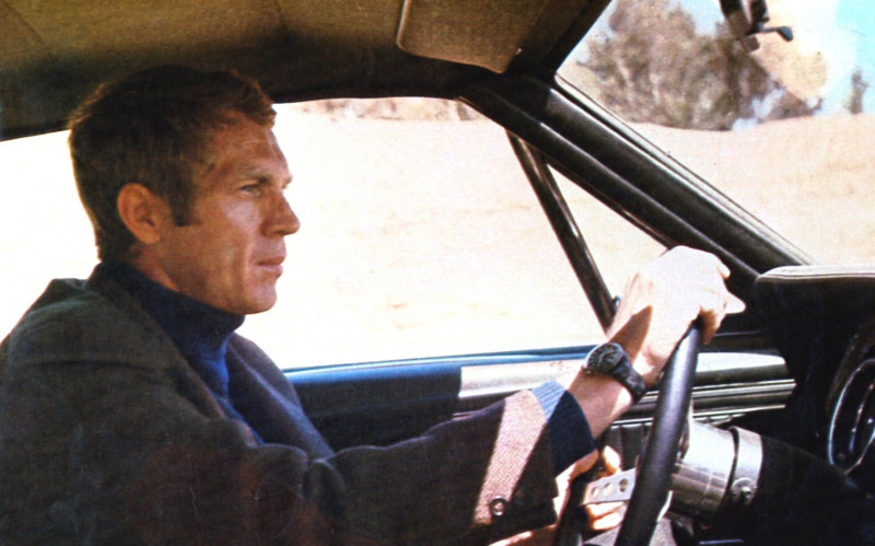 Steve McQueen ve filmu Bullittův případ / Bullitt