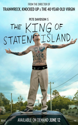 Plakát filmu Král Staten Islandu / The King of Staten Island