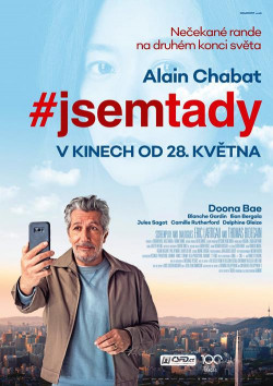 Český plakát filmu #jsemtady / #JeSuisLá