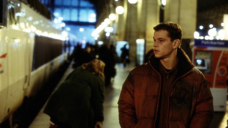 Matt Damon ve filmu Agent bez minulosti / The Bourne Identity