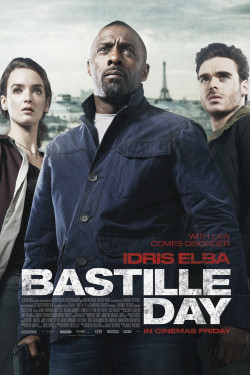 Plakát filmu Den dobytí Bastily / Bastille Day
